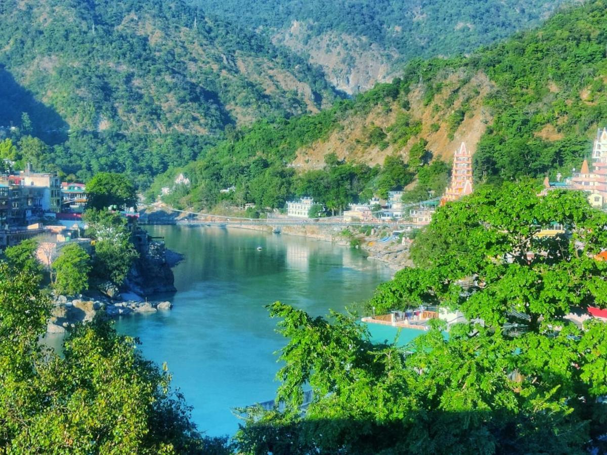 Zostel Rishikesh, Laxman Jhula Hostel Exterior photo