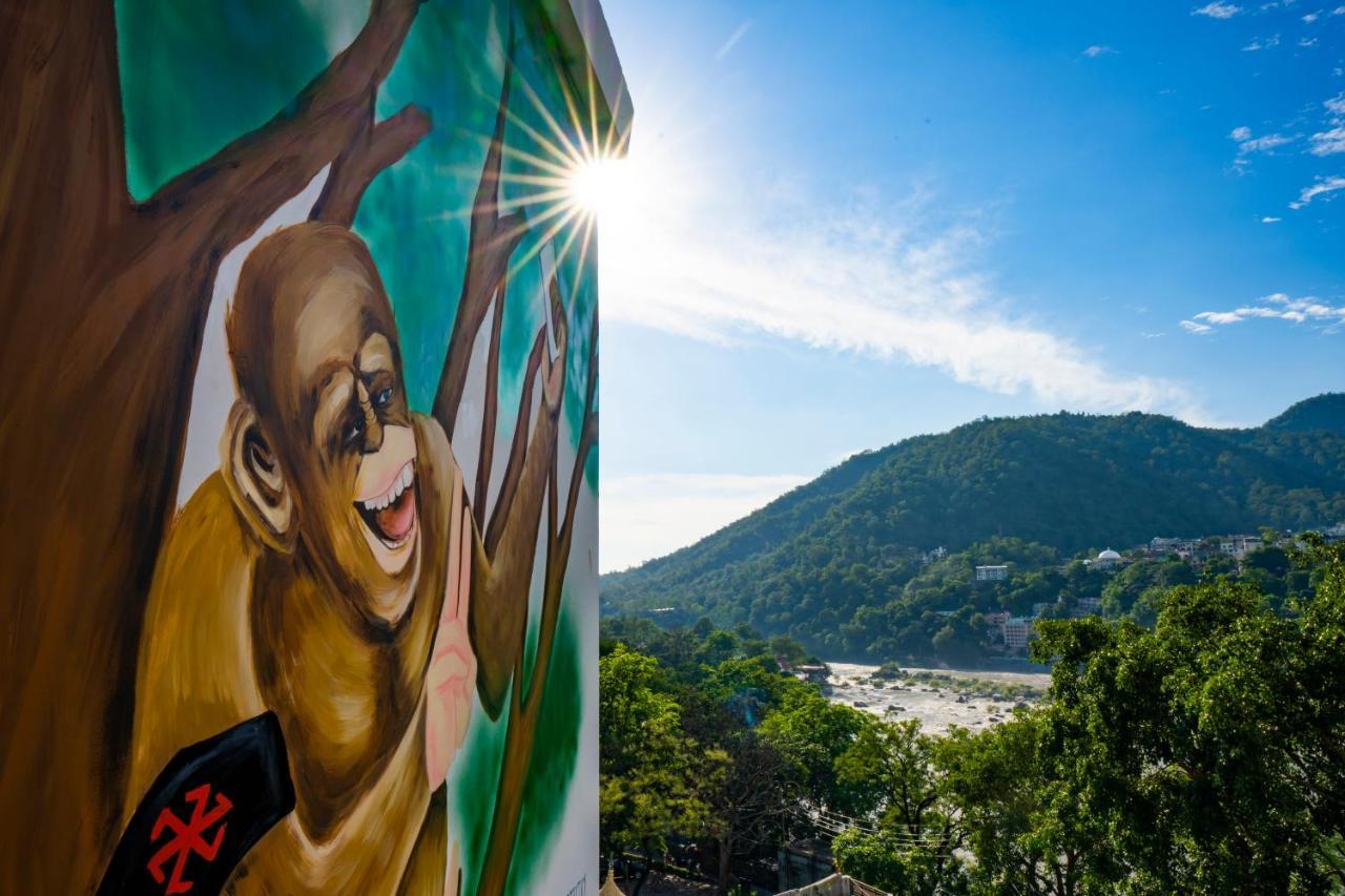 Zostel Rishikesh, Laxman Jhula Hostel Exterior photo